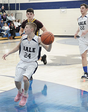 DRIBBLES BY